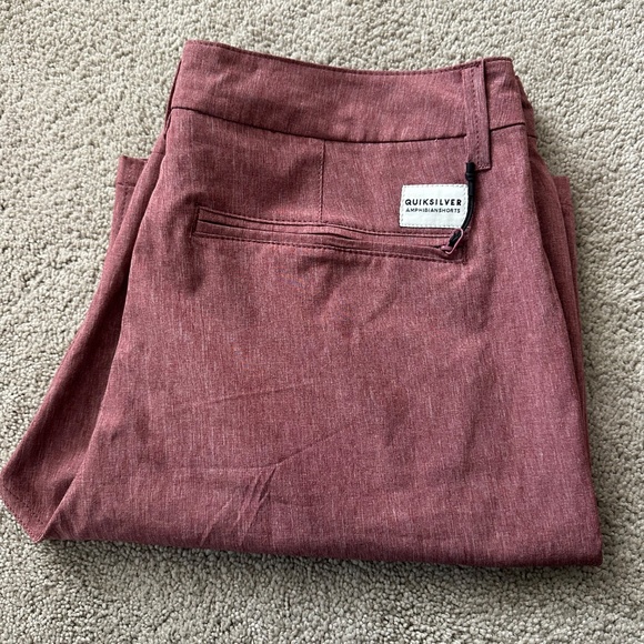 Quicksilver men’s amphibian shorts sz 32 NWOT - Picture 3 of 6